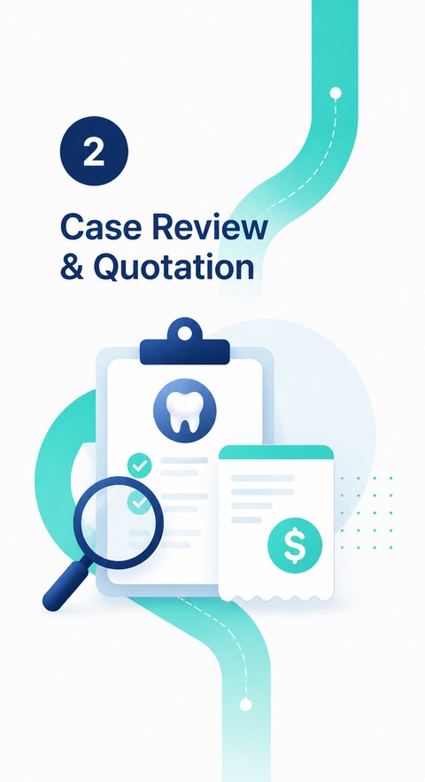 Case Review & Quotation